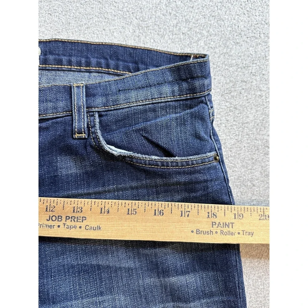 Current/Elliott Flip Flop Bootcut Jeans Womens 32‎ Blue Med Wash Mid Rise 28x29
